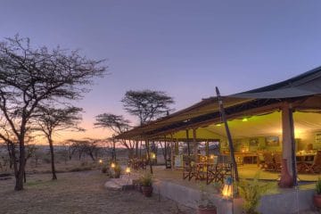 best safari lodges masai mara