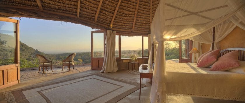 most luxurious safari lodges in kenya