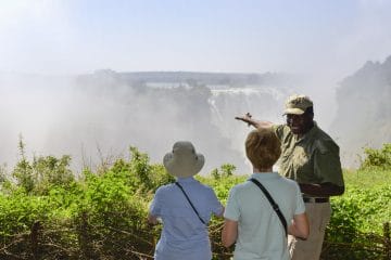victoria falls has been a popular tourist