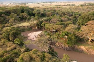 best safari lodges masai mara
