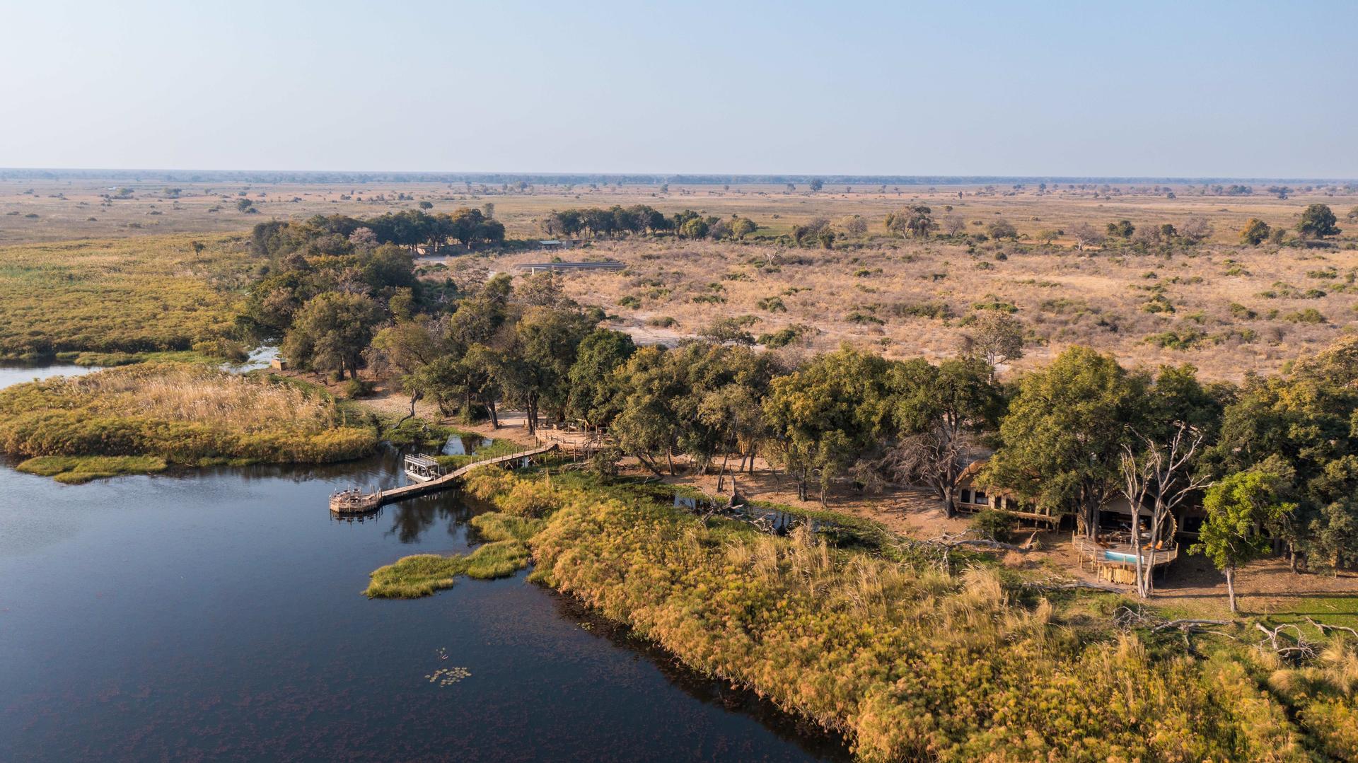 Sitatunga Private Island Suite | Discover Africa Safaris