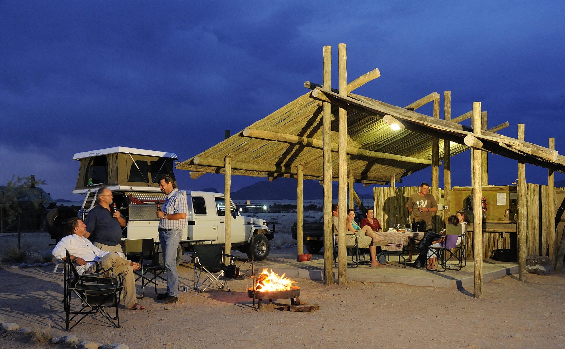 Sossus Oasis Campsite Sossus Oasis Campsite, Sesriem, Namibia ...