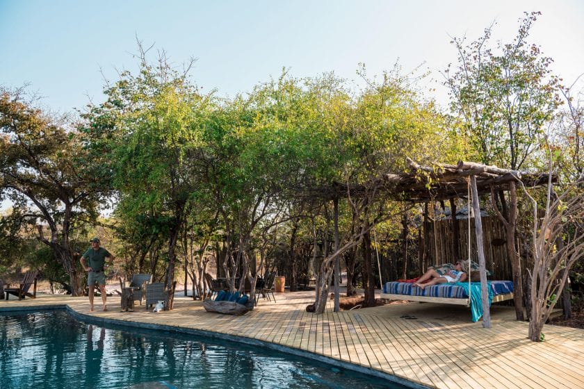 Pool area | Photo credits: Changa Safari Camp