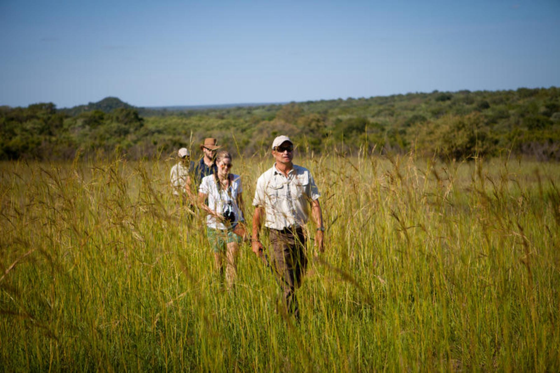 walk africa safaris