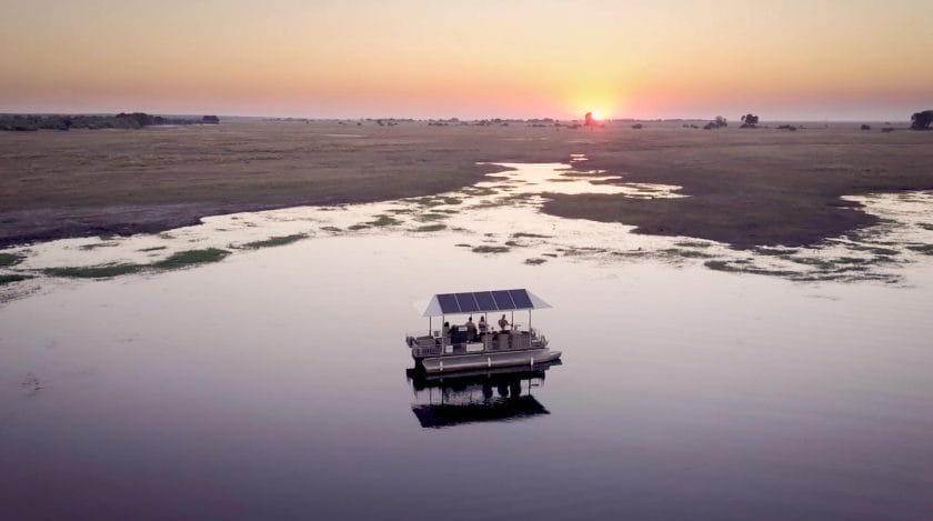 Boat Cruise Experience at Chobe Game Lodge